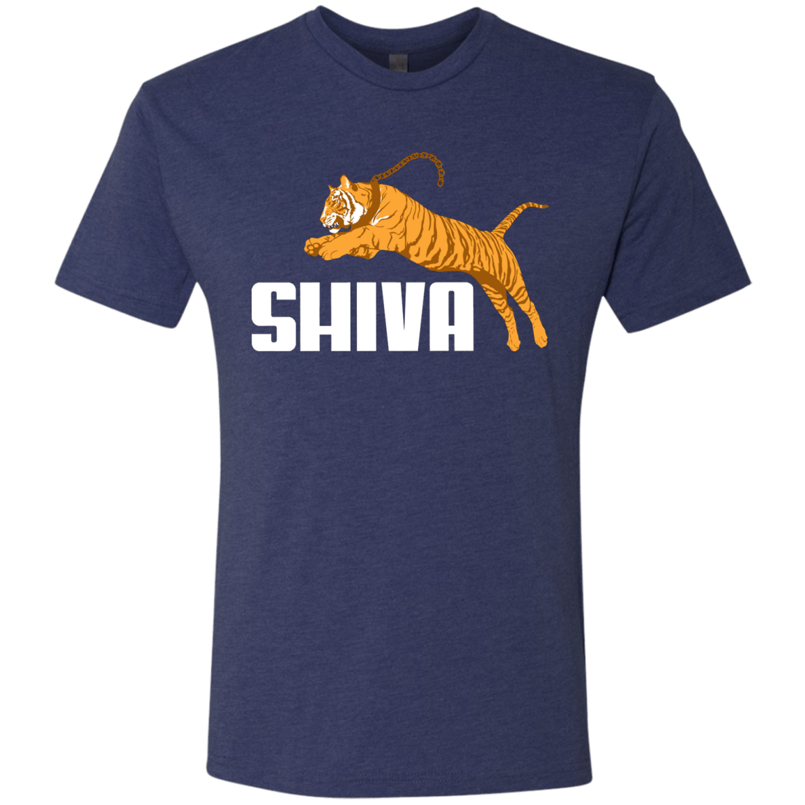 T-Shirts Vintage Navy / Small Tiger Pal Men's Triblend T-Shirt