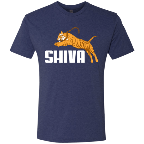 T-Shirts Vintage Navy / Small Tiger Pal Men's Triblend T-Shirt