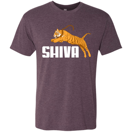 T-Shirts Vintage Purple / Small Tiger Pal Men's Triblend T-Shirt