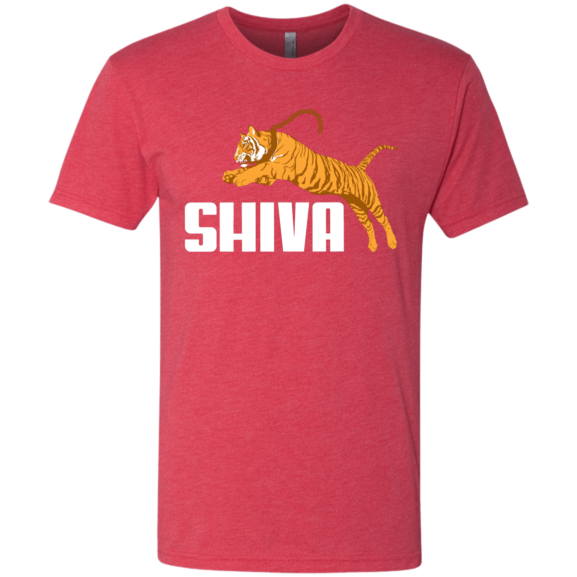 T-Shirts Vintage Red / Small Tiger Pal Men's Triblend T-Shirt