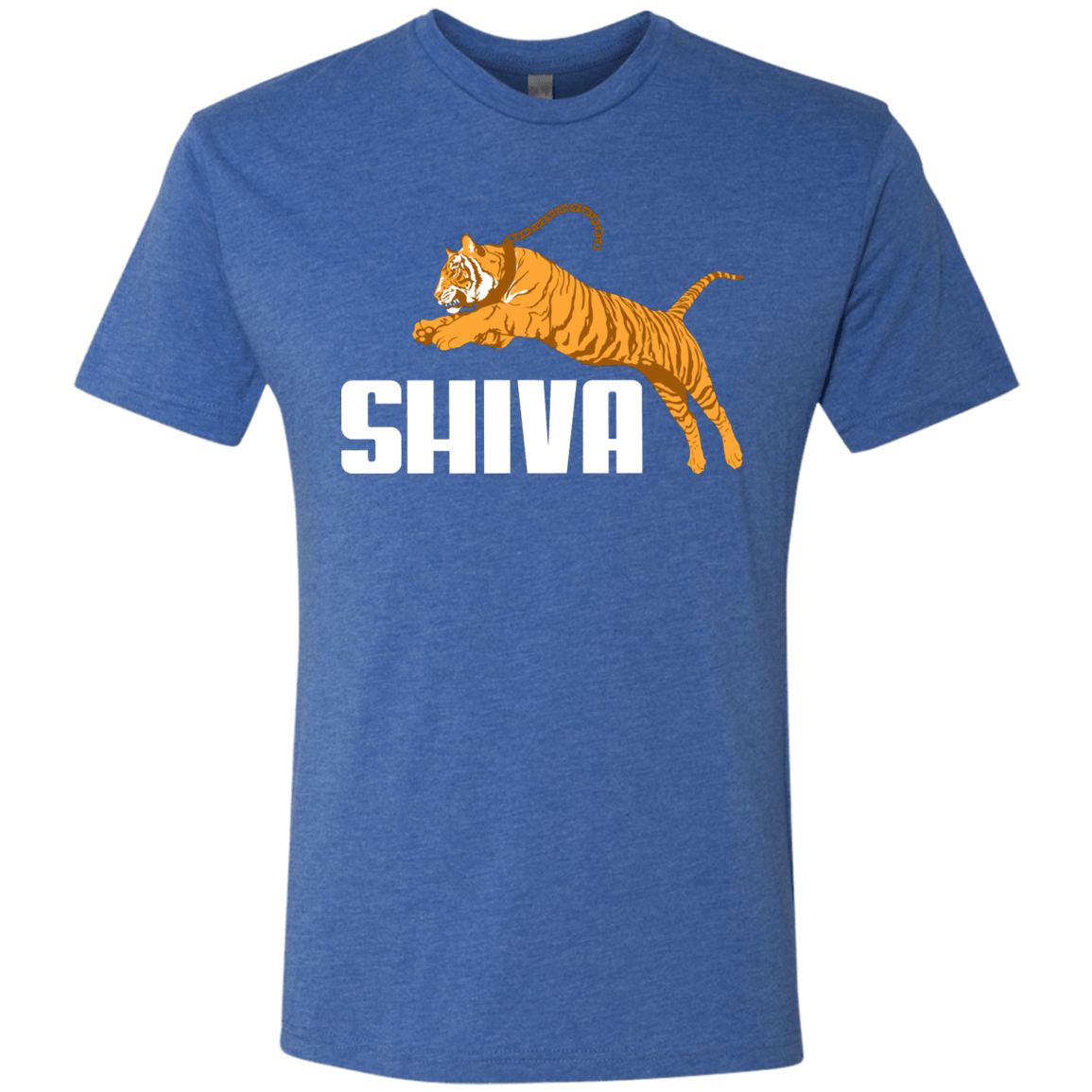 T-Shirts Vintage Royal / Small Tiger Pal Men's Triblend T-Shirt