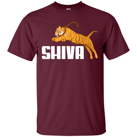 T-Shirts Maroon / Small Tiger Pal T-Shirt