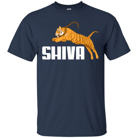 T-Shirts Navy / Small Tiger Pal T-Shirt