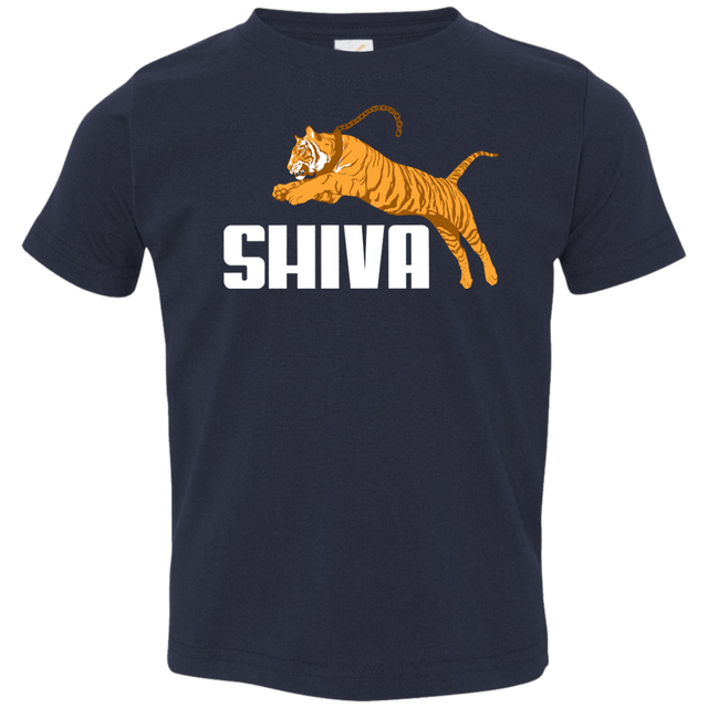 T-Shirts Navy / 2T Tiger Pal Toddler Premium T-Shirt