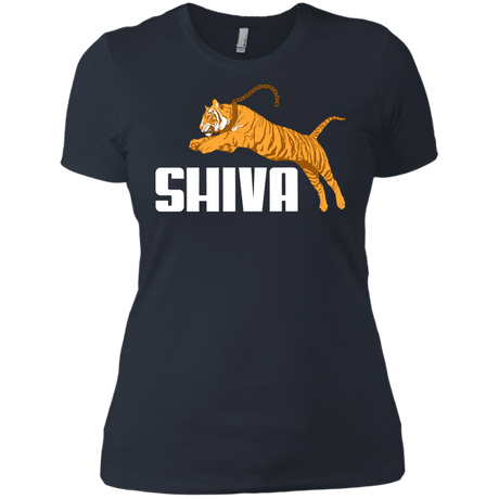 T-Shirts Indigo / X-Small Tiger Pal Women's Premium T-Shirt