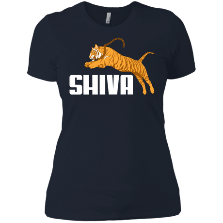 T-Shirts Midnight Navy / X-Small Tiger Pal Women's Premium T-Shirt