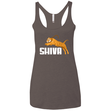 T-Shirts Macchiato / X-Small Tiger Pal Women's Triblend Racerback Tank
