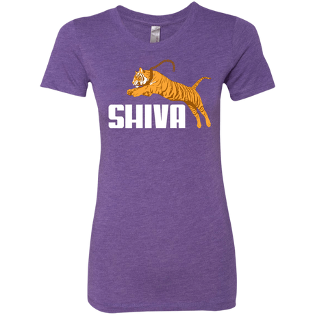 T-Shirts Purple Rush / Small Tiger Pal Women's Triblend T-Shirt