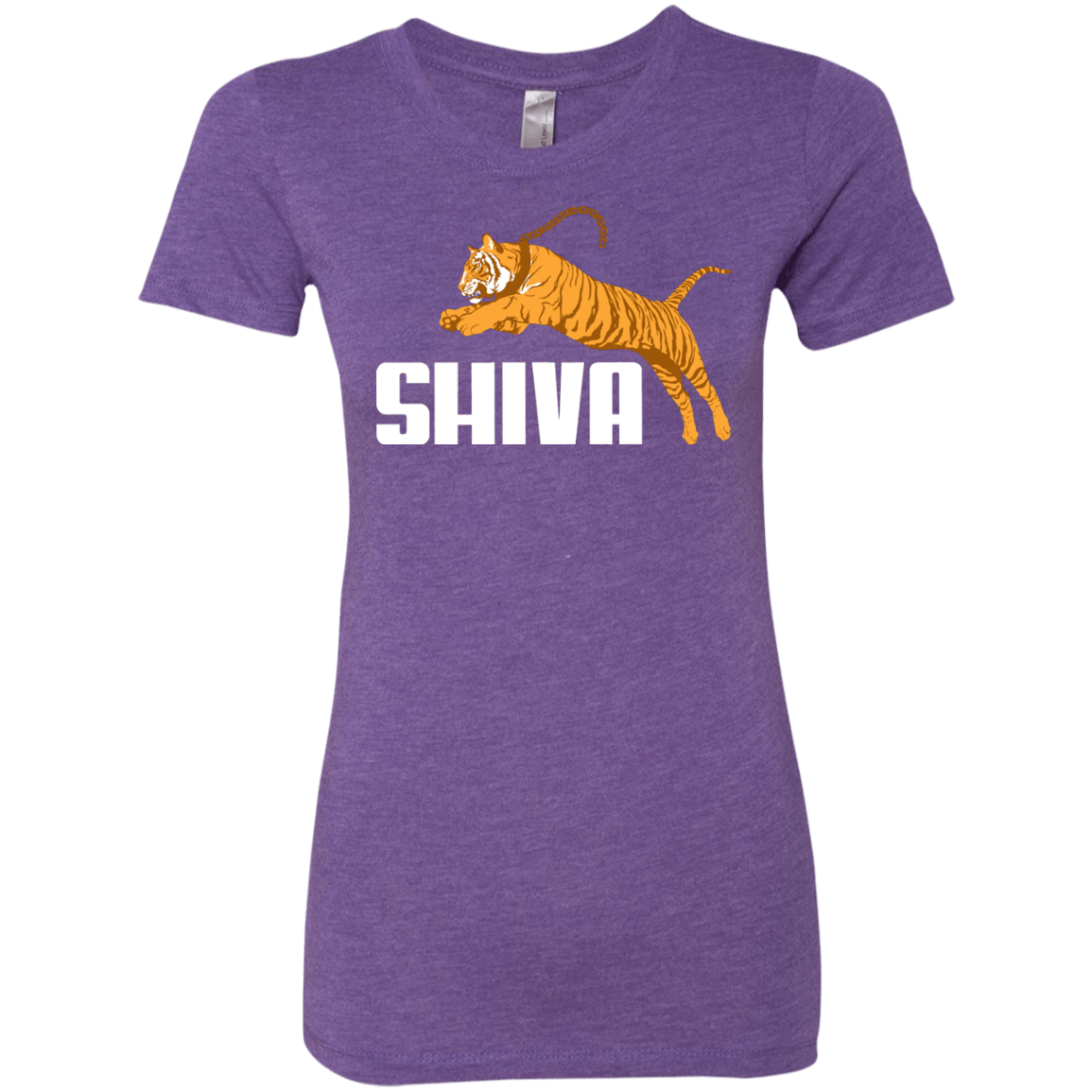 T-Shirts Purple Rush / Small Tiger Pal Women's Triblend T-Shirt