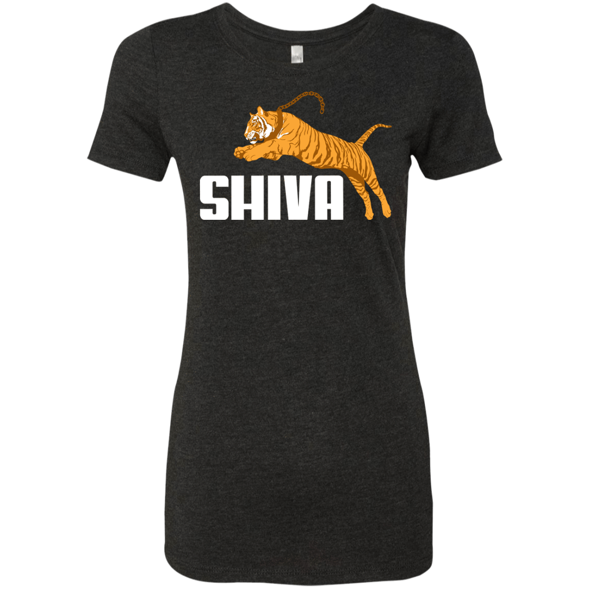 T-Shirts Vintage Black / Small Tiger Pal Women's Triblend T-Shirt