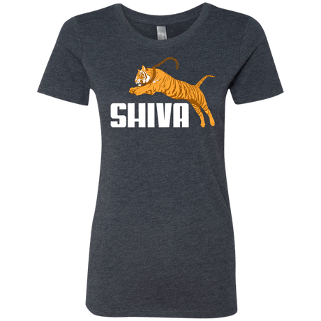 T-Shirts Vintage Navy / Small Tiger Pal Women's Triblend T-Shirt