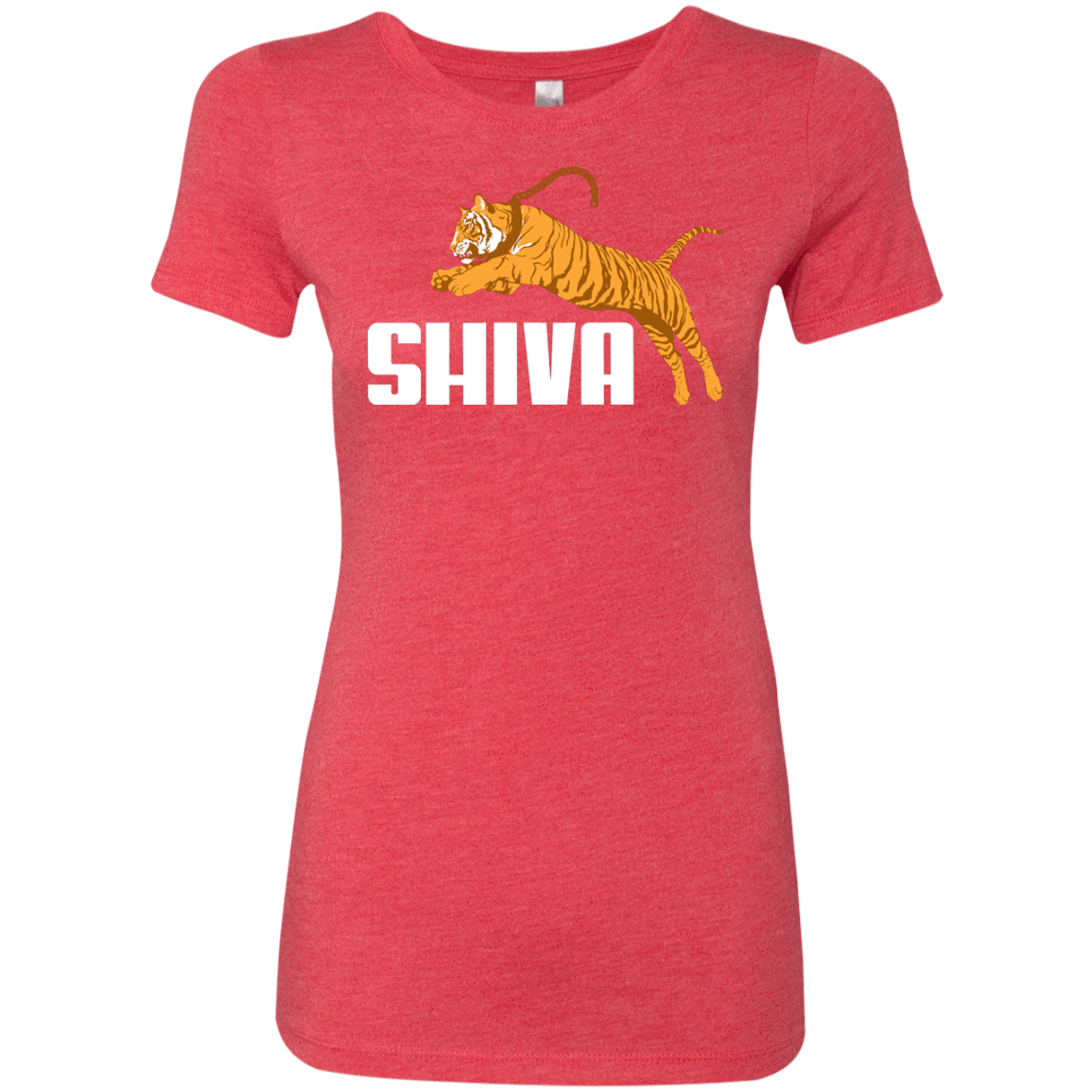 T-Shirts Vintage Red / Small Tiger Pal Women's Triblend T-Shirt