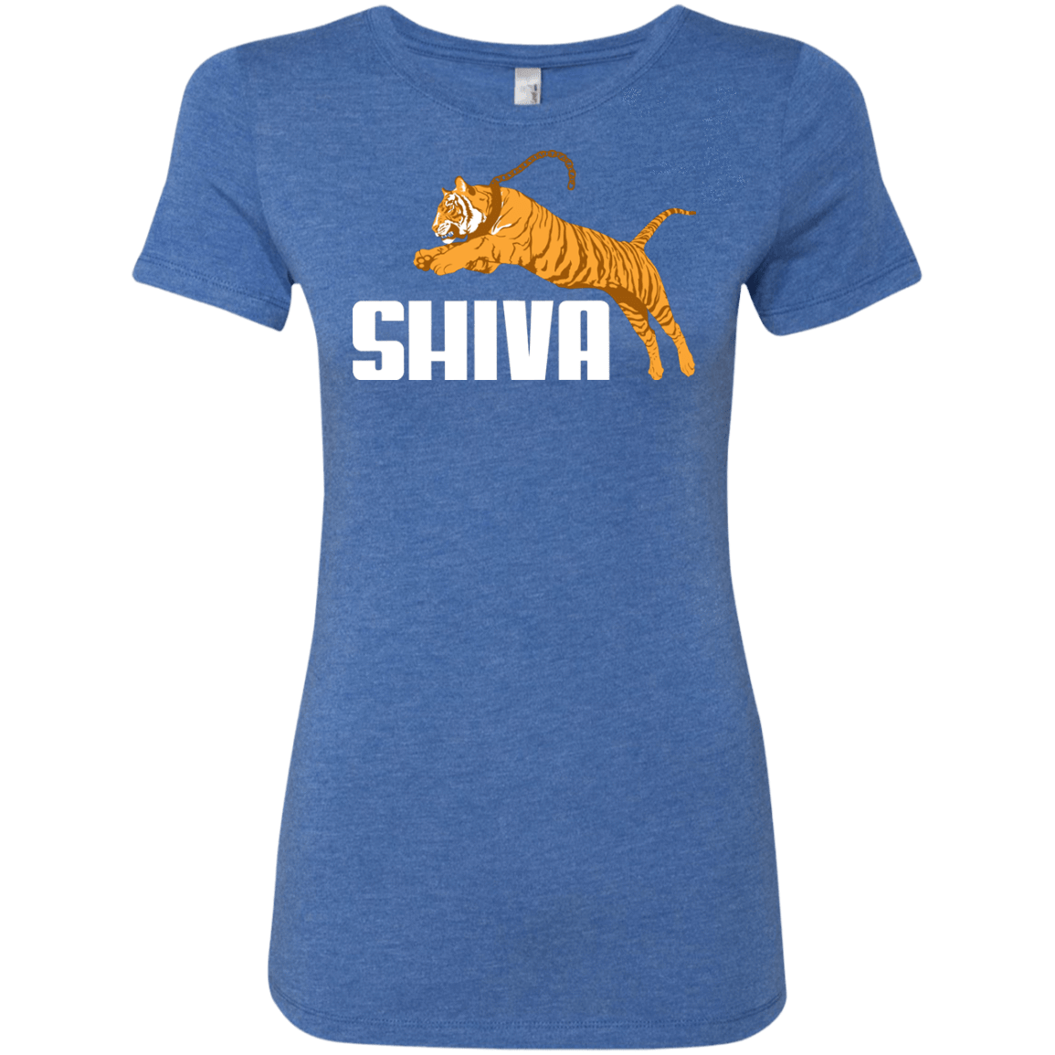 T-Shirts Vintage Royal / Small Tiger Pal Women's Triblend T-Shirt