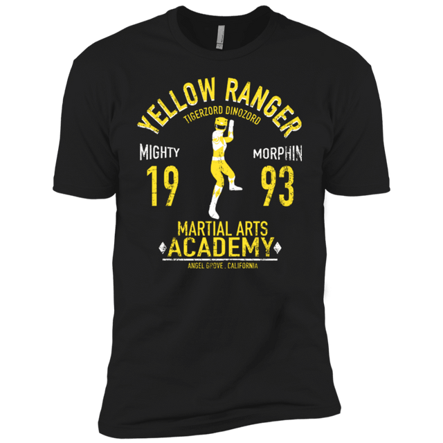 T-Shirts Black / YXS Tiger Ranger Boys Premium T-Shirt