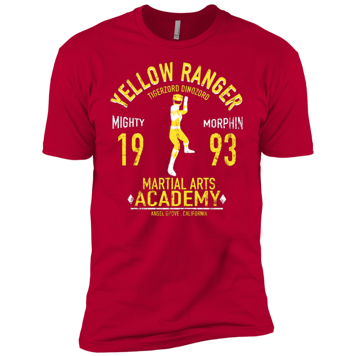 T-Shirts Red / YXS Tiger Ranger Boys Premium T-Shirt