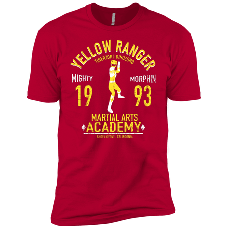 T-Shirts Red / YXS Tiger Ranger Boys Premium T-Shirt