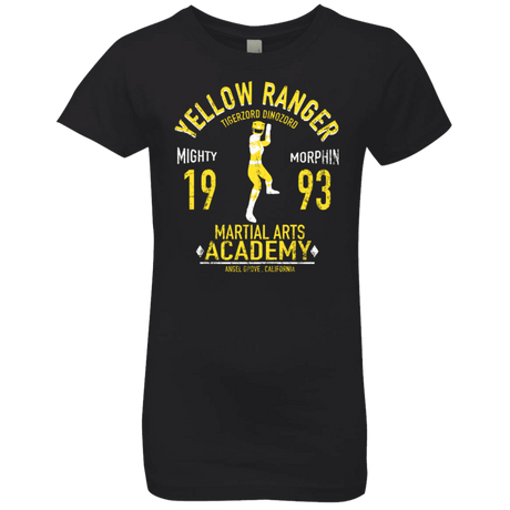 T-Shirts Black / YXS Tiger Ranger Girls Premium T-Shirt