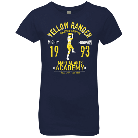 T-Shirts Midnight Navy / YXS Tiger Ranger Girls Premium T-Shirt