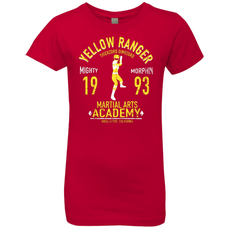 T-Shirts Red / YXS Tiger Ranger Girls Premium T-Shirt