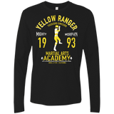 T-Shirts Black / Small Tiger Ranger Men's Premium Long Sleeve