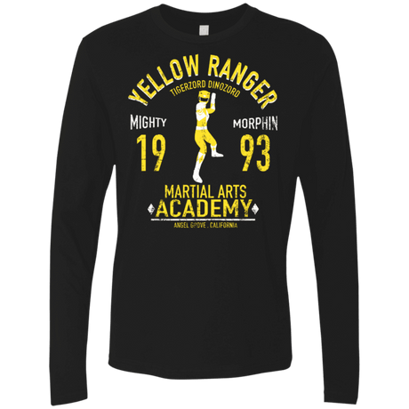 T-Shirts Black / Small Tiger Ranger Men's Premium Long Sleeve