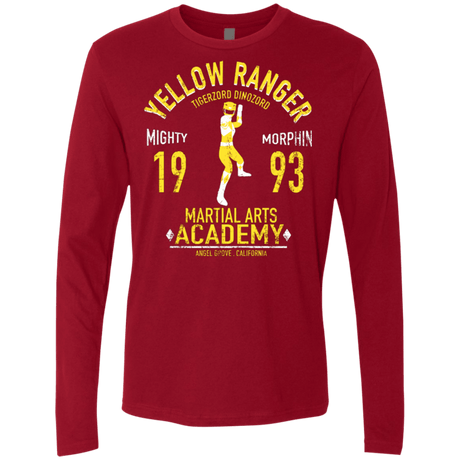 T-Shirts Cardinal / Small Tiger Ranger Men's Premium Long Sleeve