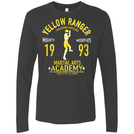 T-Shirts Heavy Metal / Small Tiger Ranger Men's Premium Long Sleeve