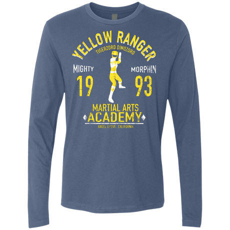 T-Shirts Indigo / Small Tiger Ranger Men's Premium Long Sleeve