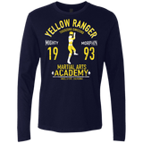 T-Shirts Midnight Navy / Small Tiger Ranger Men's Premium Long Sleeve