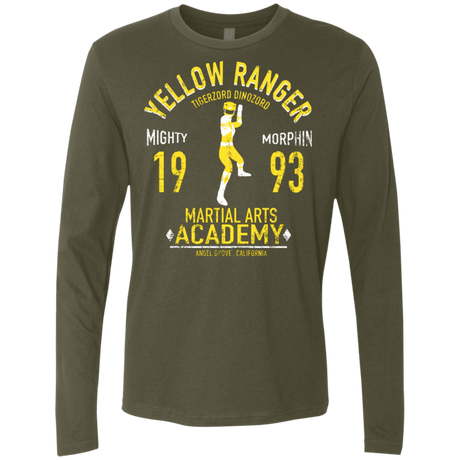 T-Shirts Military Green / Small Tiger Ranger Men's Premium Long Sleeve