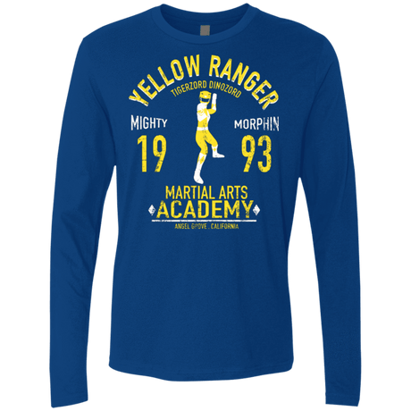 T-Shirts Royal / Small Tiger Ranger Men's Premium Long Sleeve