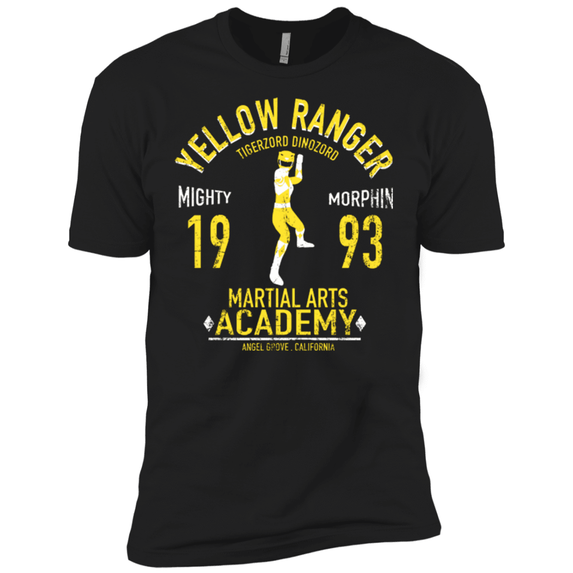 T-Shirts Black / X-Small Tiger Ranger Men's Premium T-Shirt