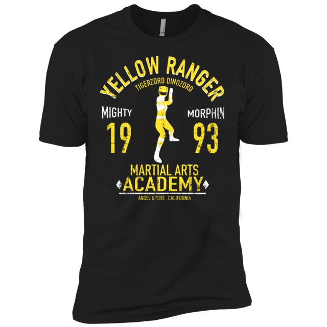 T-Shirts Black / X-Small Tiger Ranger Men's Premium T-Shirt