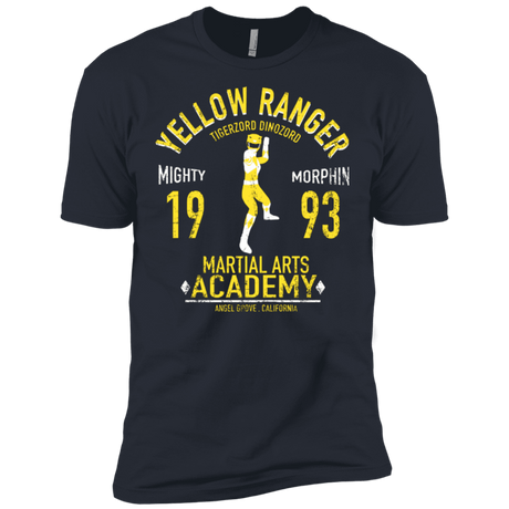 T-Shirts Indigo / X-Small Tiger Ranger Men's Premium T-Shirt
