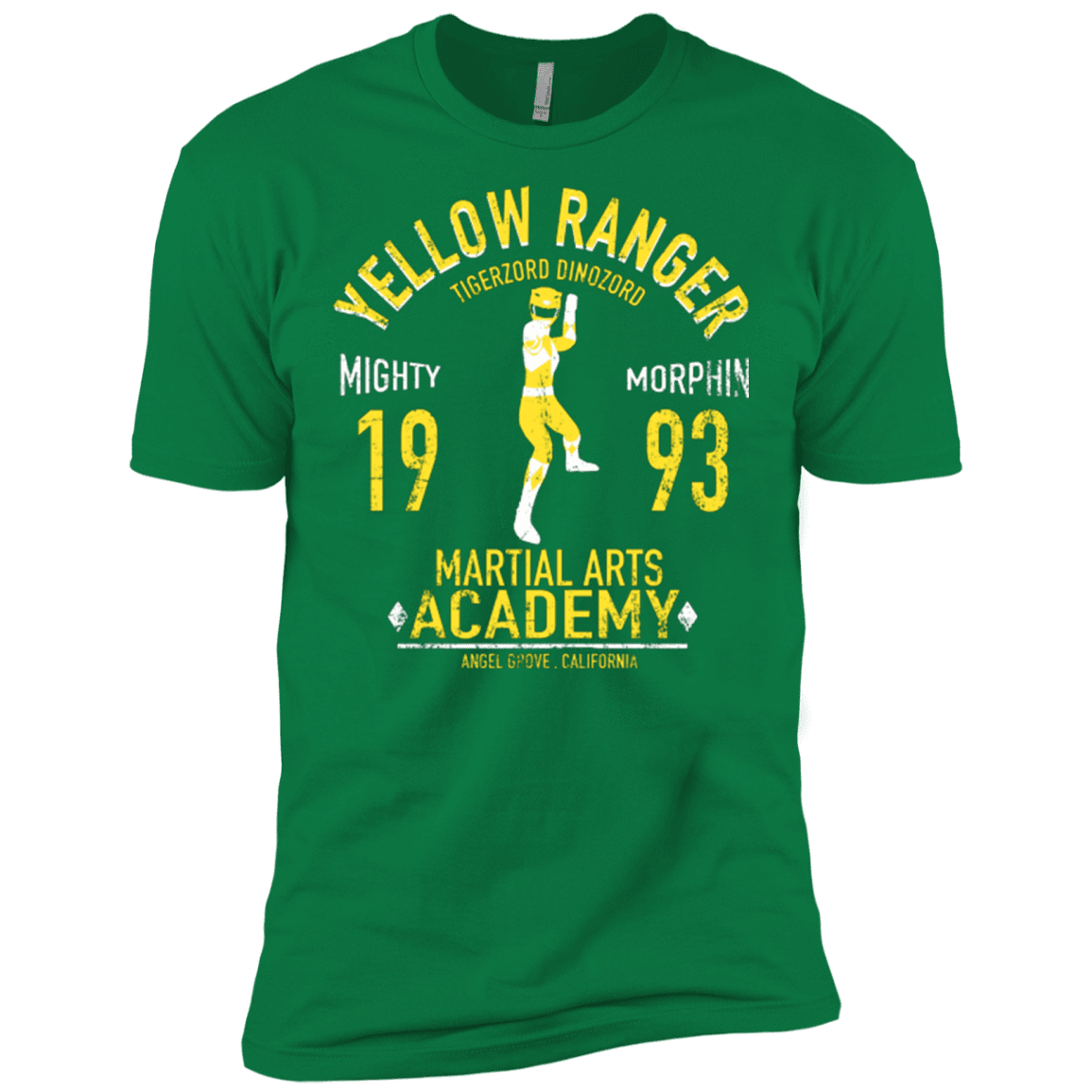 T-Shirts Kelly Green / X-Small Tiger Ranger Men's Premium T-Shirt