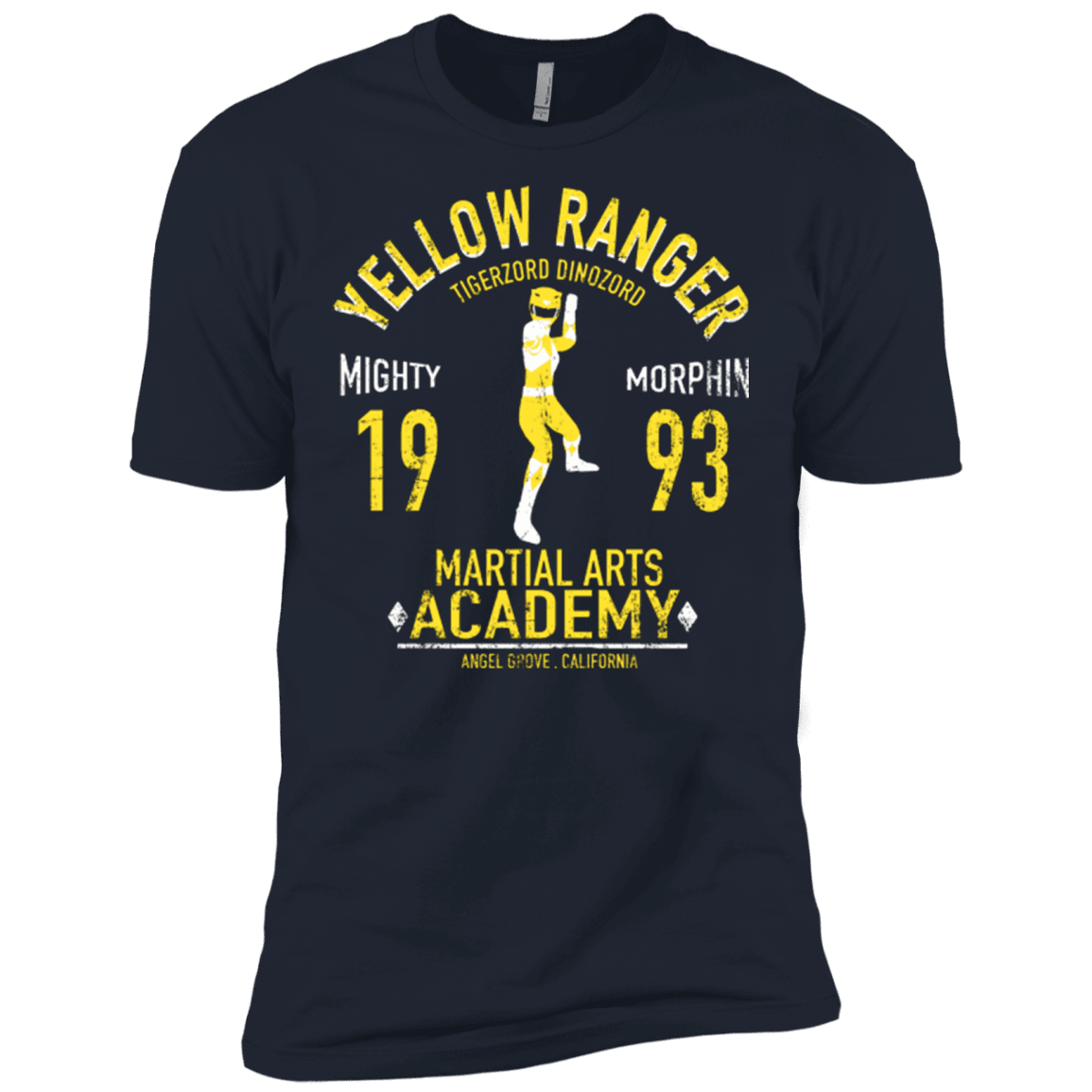 T-Shirts Midnight Navy / X-Small Tiger Ranger Men's Premium T-Shirt