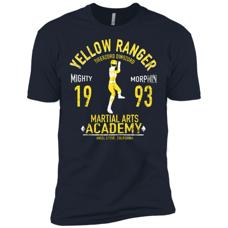 T-Shirts Midnight Navy / X-Small Tiger Ranger Men's Premium T-Shirt