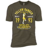 T-Shirts Military Green / X-Small Tiger Ranger Men's Premium T-Shirt