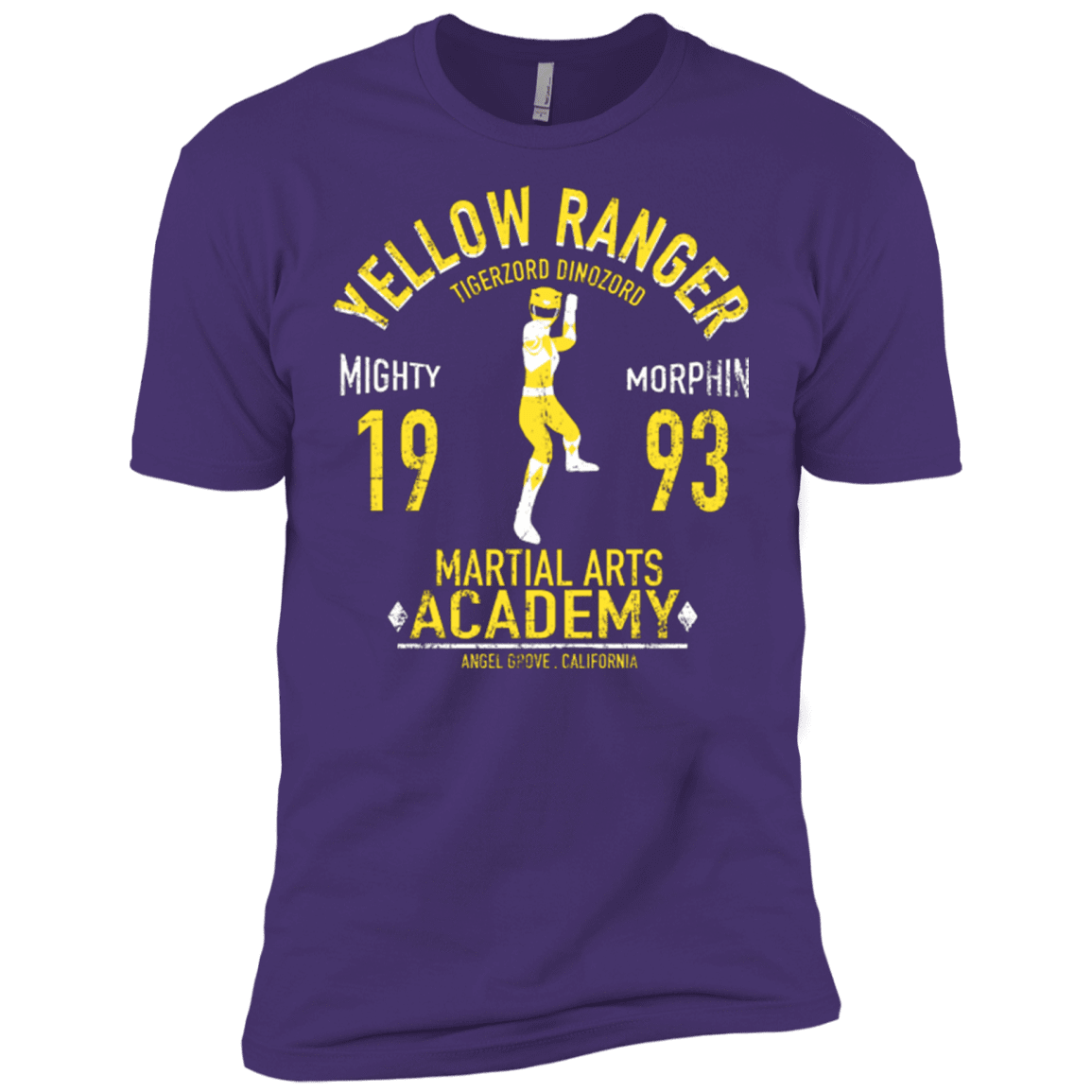 T-Shirts Purple / X-Small Tiger Ranger Men's Premium T-Shirt