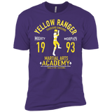 T-Shirts Purple / X-Small Tiger Ranger Men's Premium T-Shirt