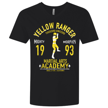 T-Shirts Black / X-Small Tiger Ranger Men's Premium V-Neck