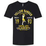 T-Shirts Black / X-Small Tiger Ranger Men's Premium V-Neck