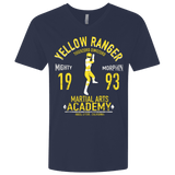 T-Shirts Midnight Navy / X-Small Tiger Ranger Men's Premium V-Neck