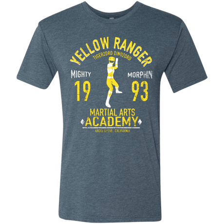 T-Shirts Indigo / Small Tiger Ranger Men's Triblend T-Shirt