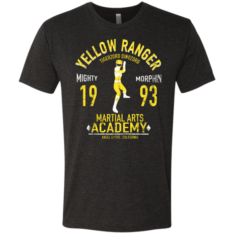 T-Shirts Vintage Black / Small Tiger Ranger Men's Triblend T-Shirt