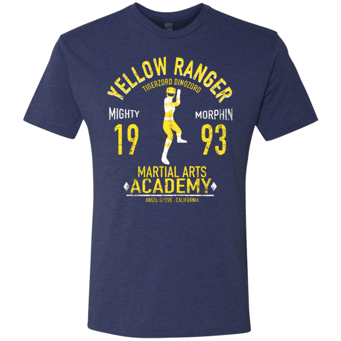 T-Shirts Vintage Navy / Small Tiger Ranger Men's Triblend T-Shirt