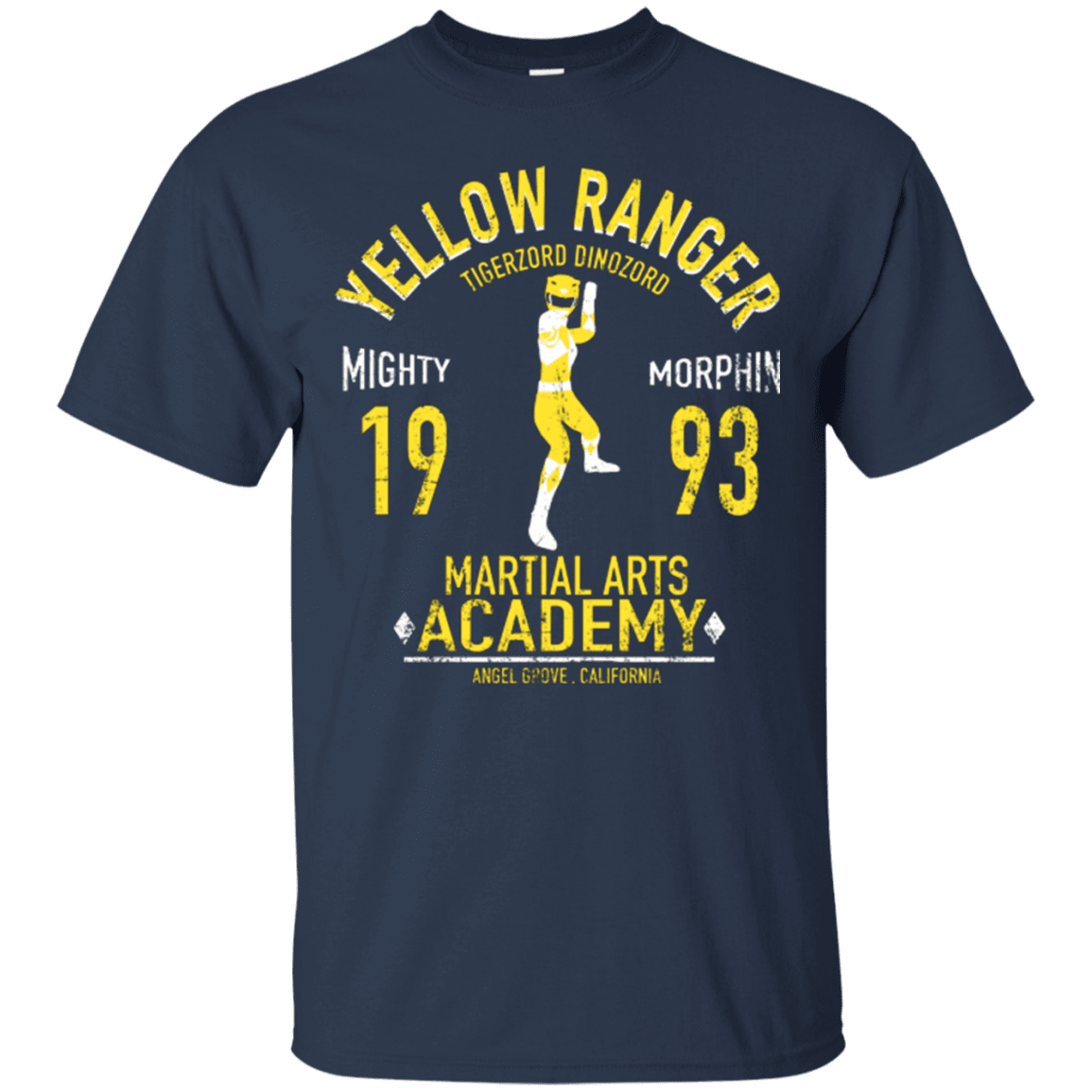 T-Shirts Navy / Small Tiger Ranger T-Shirt