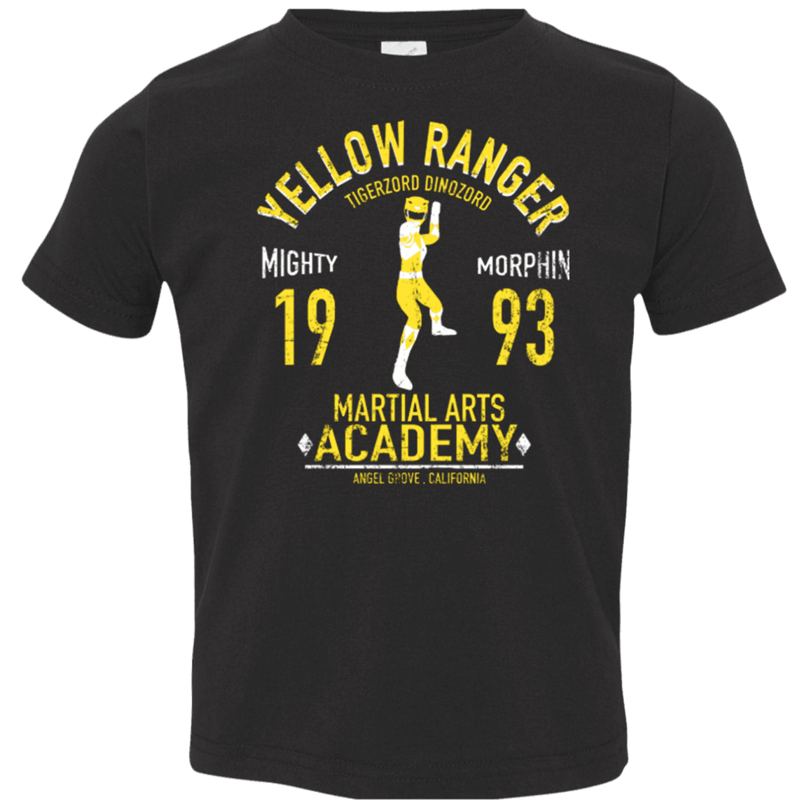 T-Shirts Black / 2T Tiger Ranger Toddler Premium T-Shirt