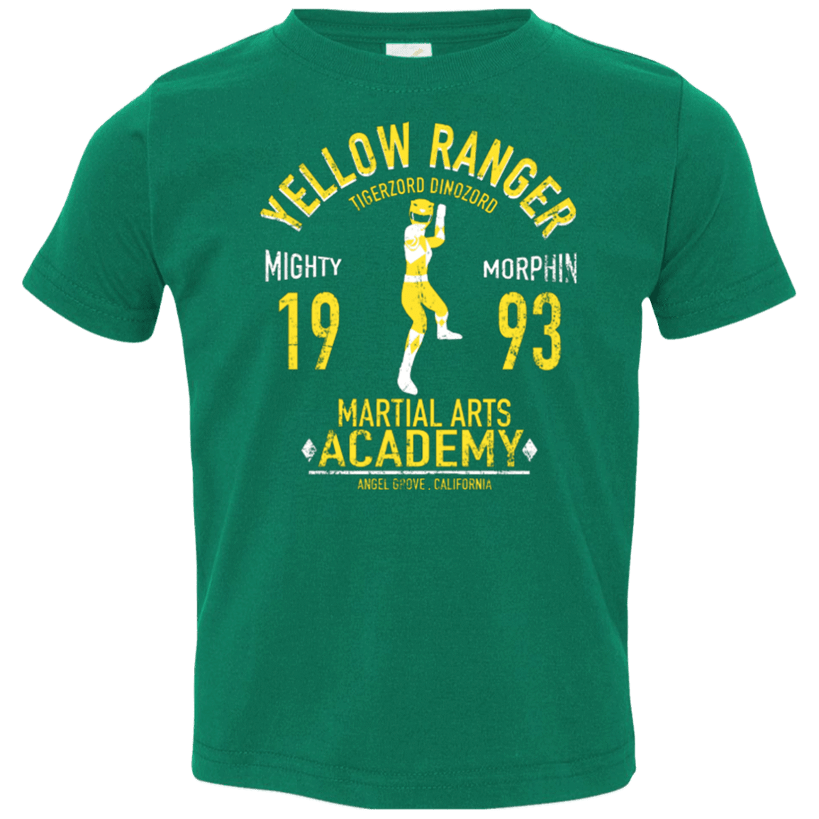 T-Shirts Kelly / 2T Tiger Ranger Toddler Premium T-Shirt