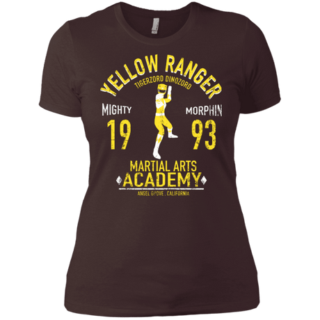 T-Shirts Dark Chocolate / X-Small Tiger Ranger Women's Premium T-Shirt